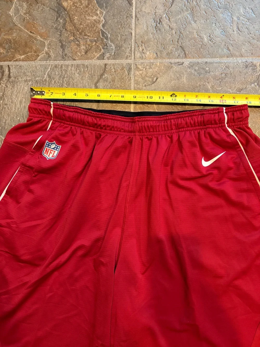 Nike Men's 3XL Dri-Fit NFL On Field Apparel NFL Arizona Cardinal Training Shorts